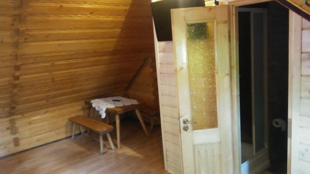 Agroturystyka Pod Lasem 波罗宁 外观 照片